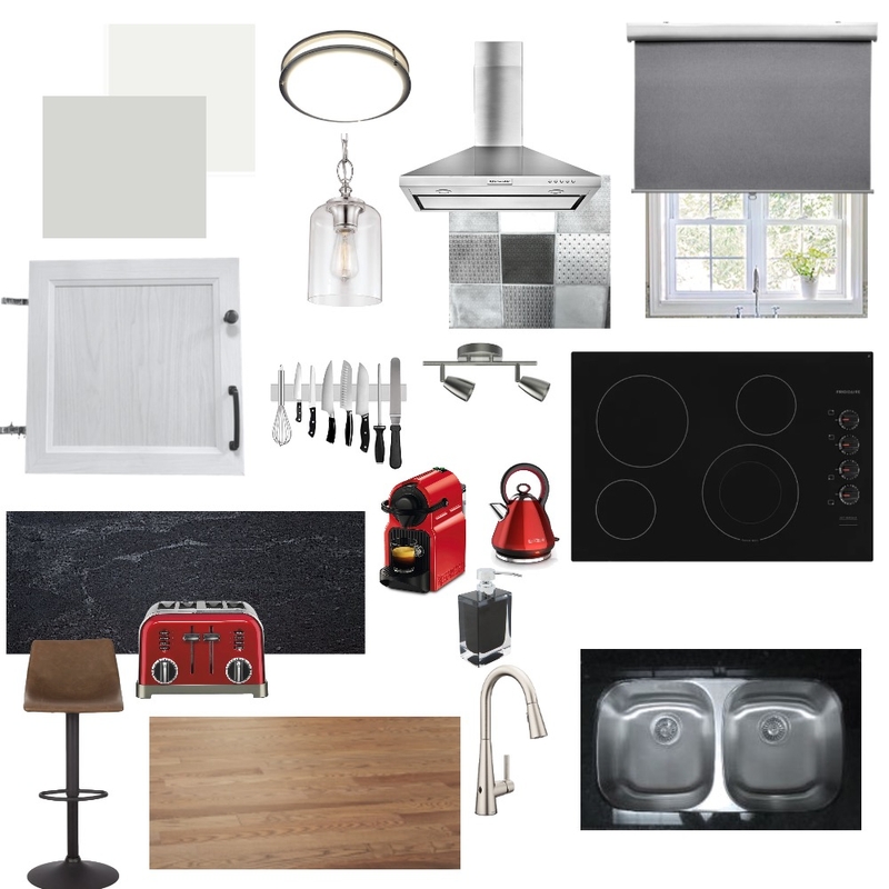 Module 10 Kitchen Mood Board by ClaudeA on Style Sourcebook