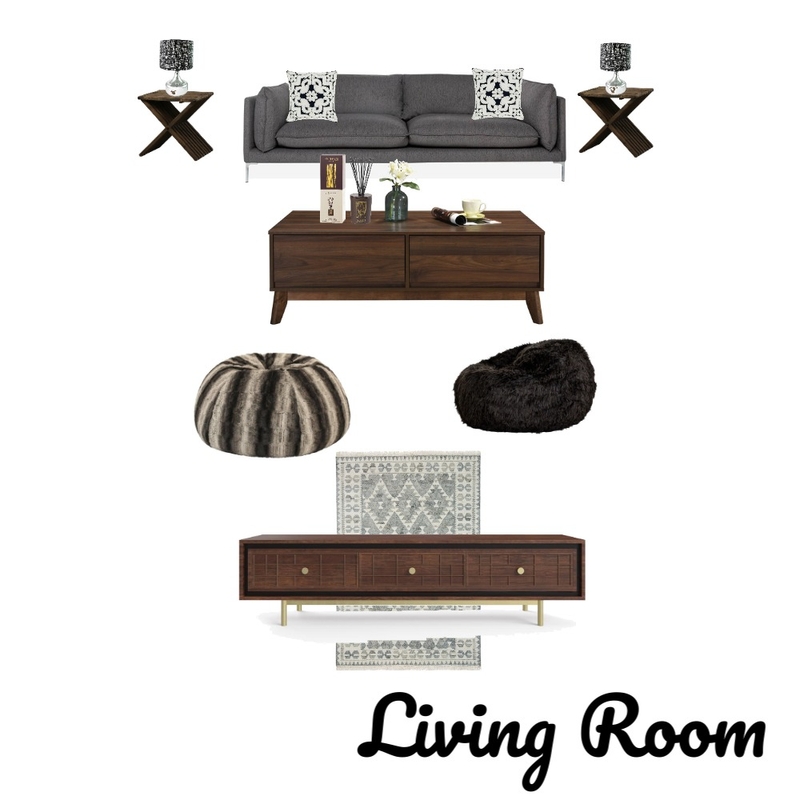 Living Room Mood Board by kaylaallen22 on Style Sourcebook