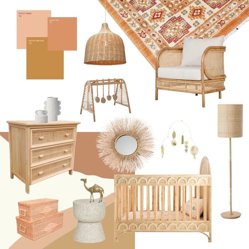 Nursery Mood Board by Thefrenchfolk on Style Sourcebook