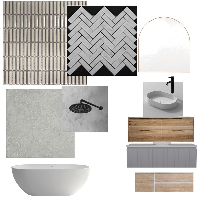 Main bathroom Mood Board by drummas on Style Sourcebook