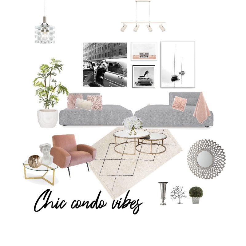 Chic condo vibes Mood Board by Johnna Ehmke on Style Sourcebook