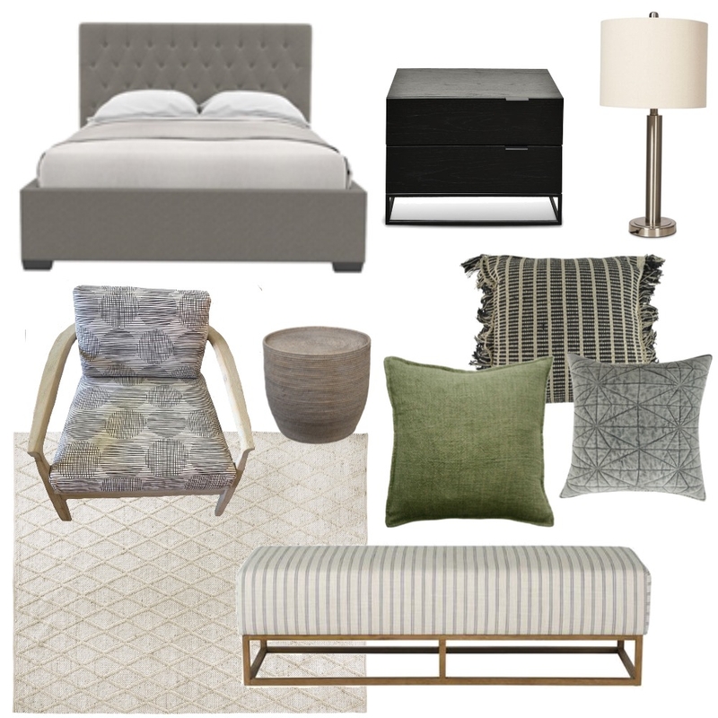 Fir main bedroom Mood Board by Madie.frost on Style Sourcebook