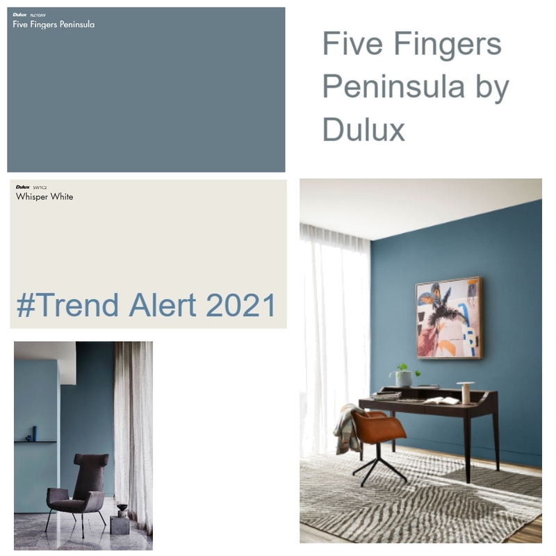 2021 Paint Trend Alert Mood Board by interiorology on Style Sourcebook