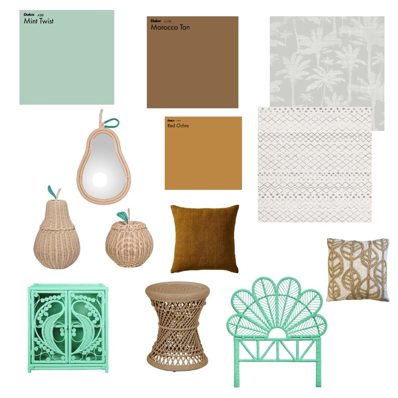 Moodboard Aqua Teen Girl bedroom Mood Board by interiorology on Style Sourcebook