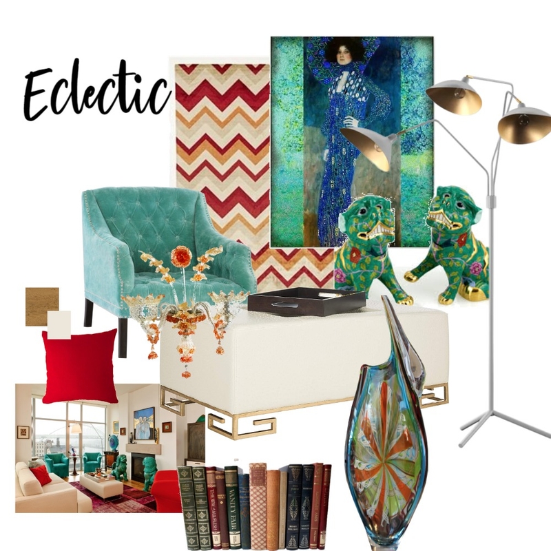 1 LR ECL Green Lions Mood Board by SIAA on Style Sourcebook