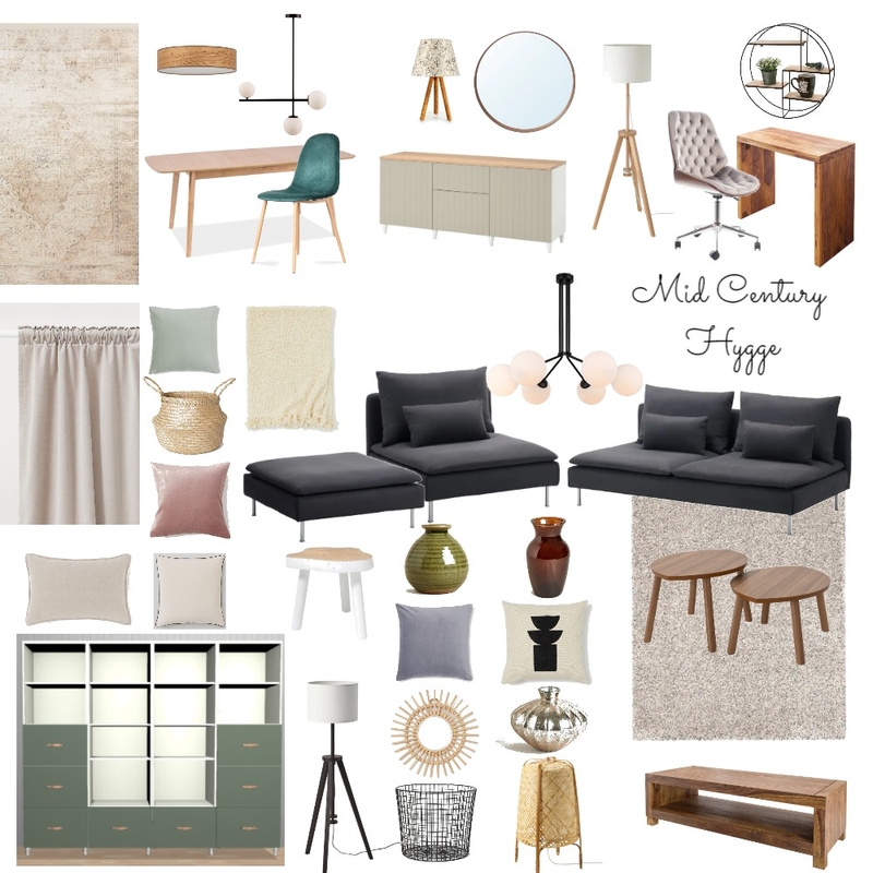 Anca's Livingroom Mood Board by Designful.ro on Style Sourcebook