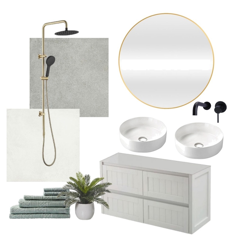 Ensuite 4.0 Mood Board by amberfisher on Style Sourcebook