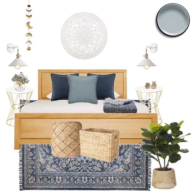 Guest Room Mood Board by Maven Interior Design on Style Sourcebook