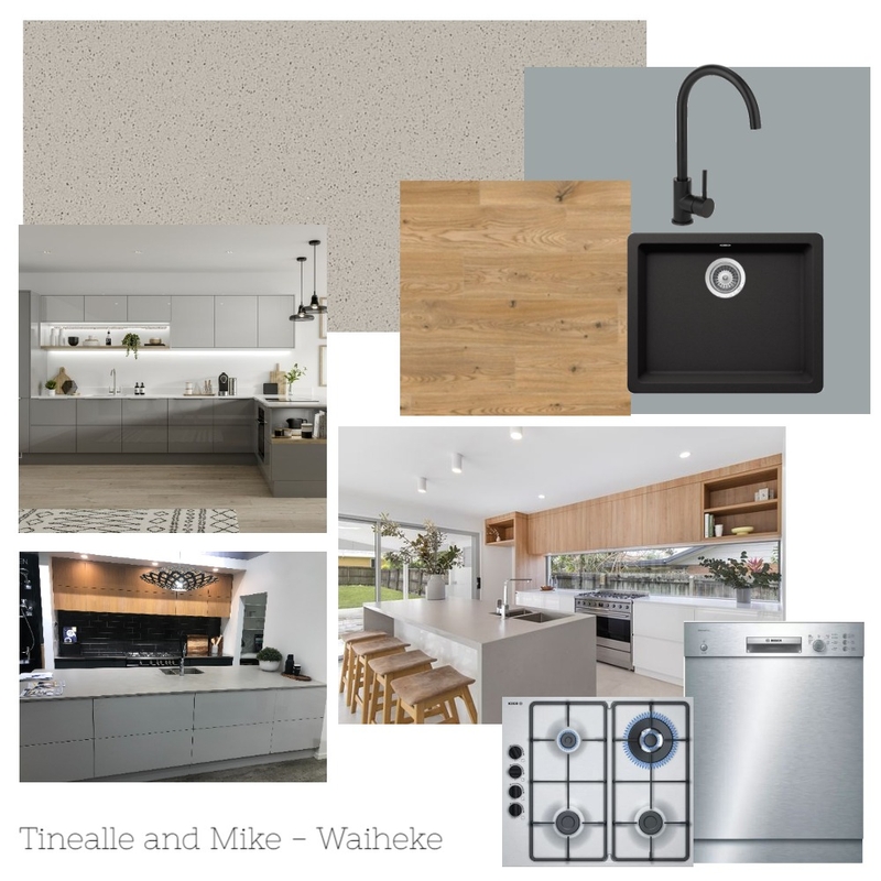 Mike and Tinealle Kitchen Mood Board by Samantha McClymont on Style Sourcebook