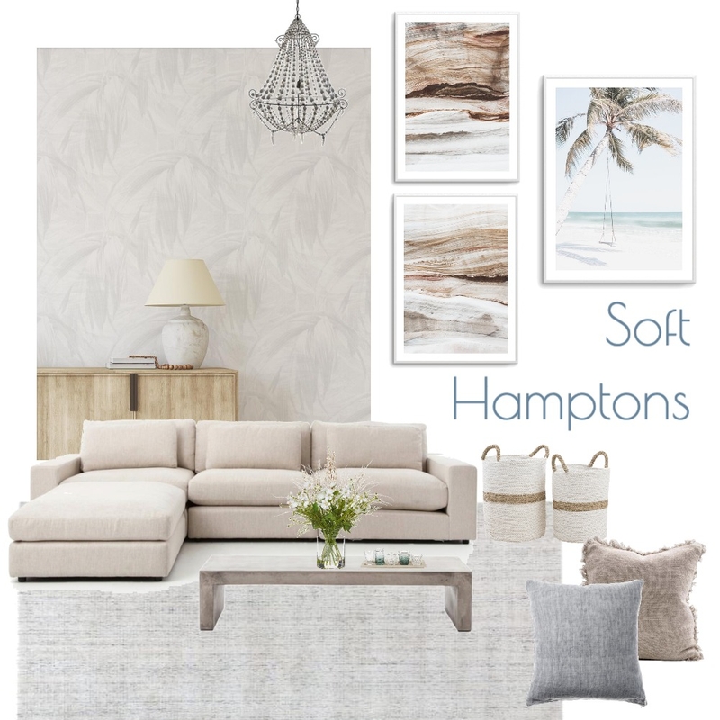 Soft Hamptons Luxe Mood Board by Olive et Oriel on Style Sourcebook