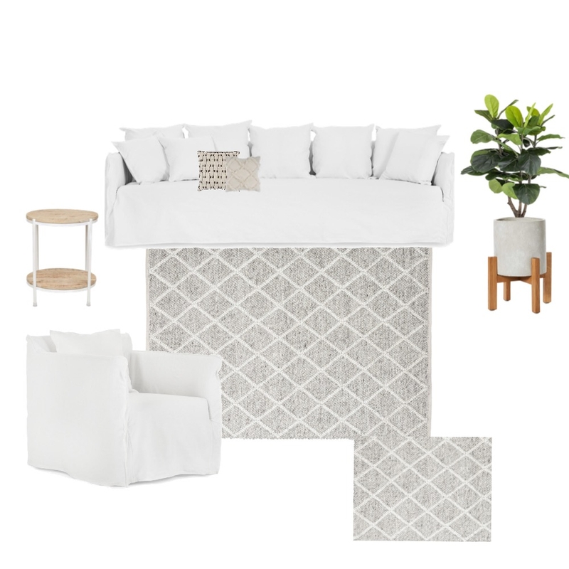 Denbigh St Living Room Option 1 Mood Board by Styleahome on Style Sourcebook