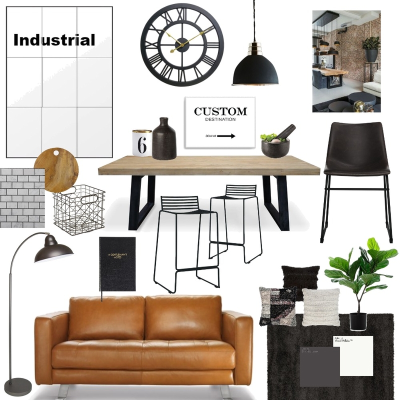 Industrial3 Mood Board by SusieQ on Style Sourcebook