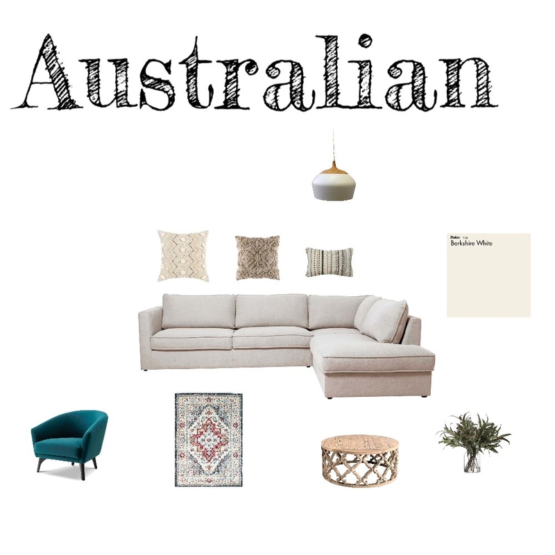 Australian Mood Board by Hopezama on Style Sourcebook