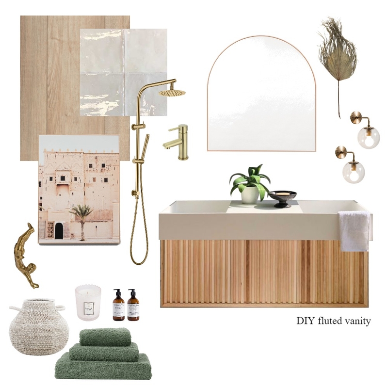 DREAM BATH Mood Board by heylilliani on Style Sourcebook