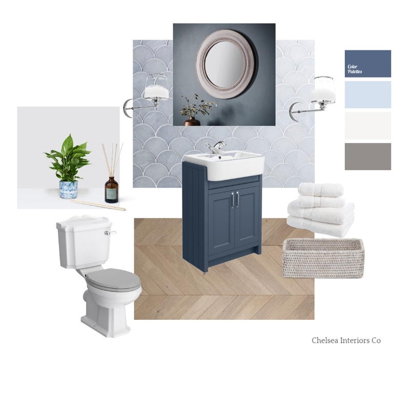 Bathroom Mood Board by ChelseaH on Style Sourcebook