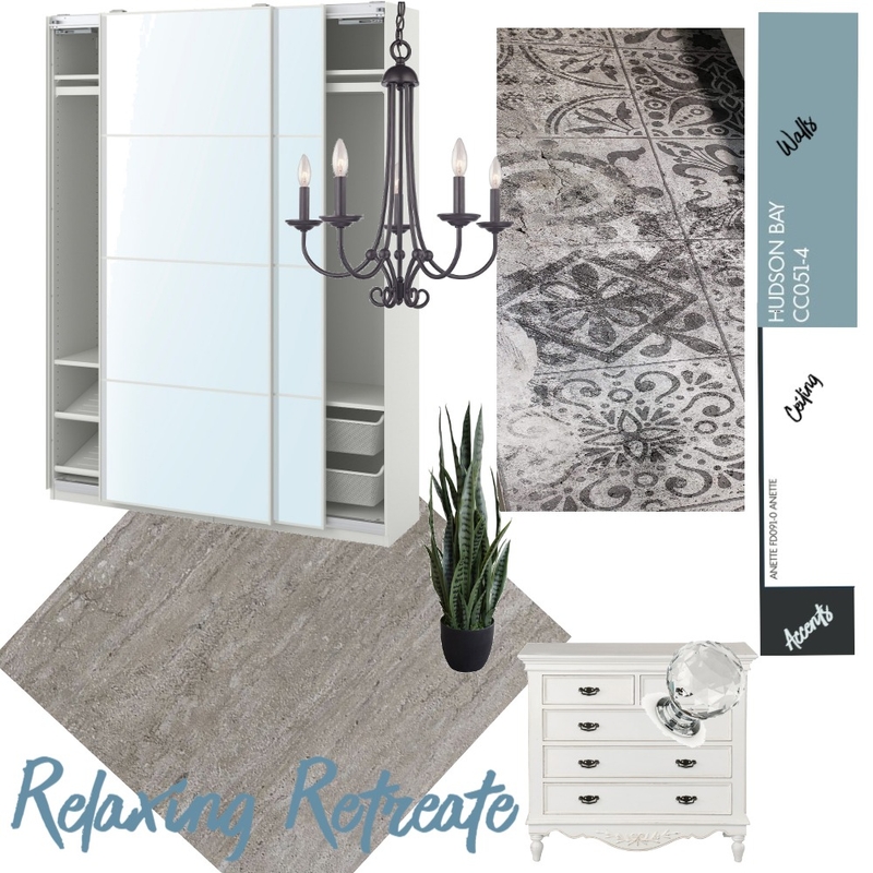 Relaxing Retreat Mood Board by Candice on Style Sourcebook