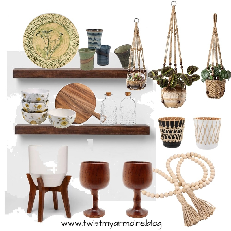 Natural Finds Mood Board by Twist My Armoire on Style Sourcebook