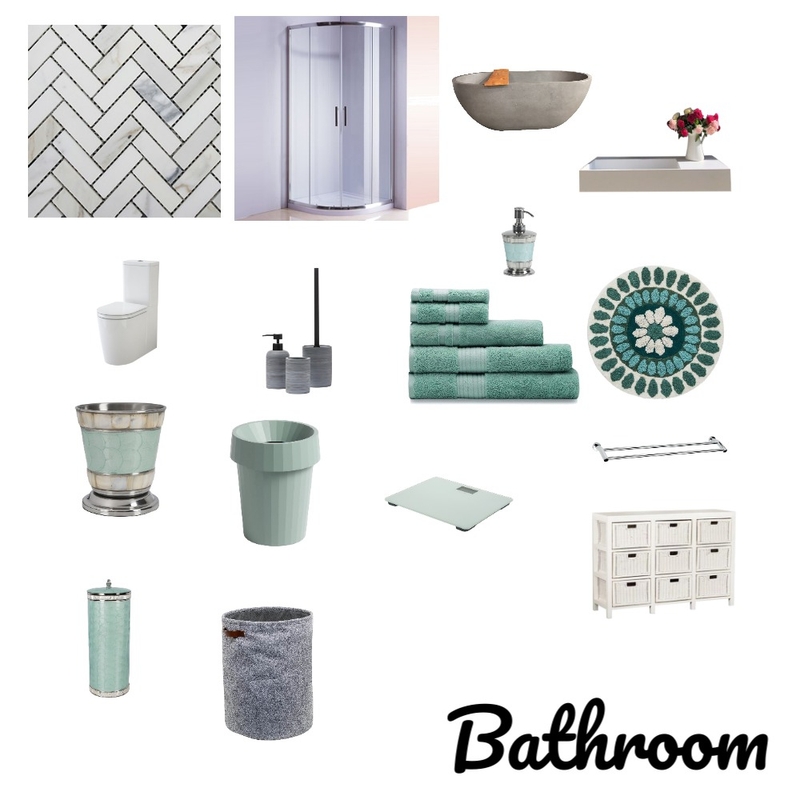 Bathroom Mood Board by kaylaallen22 on Style Sourcebook