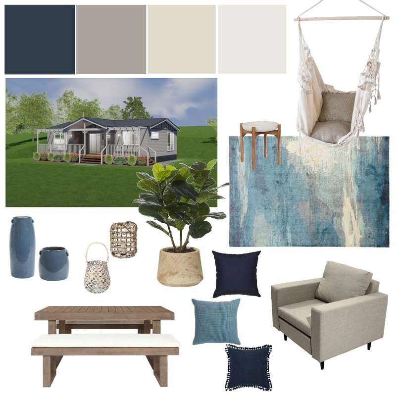 Coral Exterior Mood Board by Courtney.Scott on Style Sourcebook