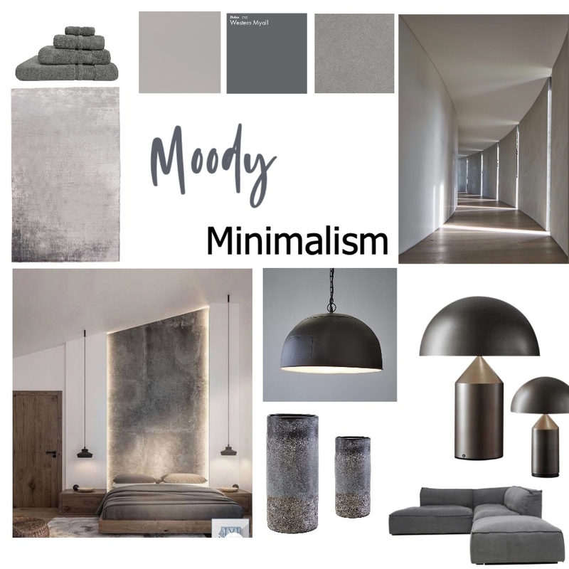 Minimalist Mood Board by RT Interior Design on Style Sourcebook