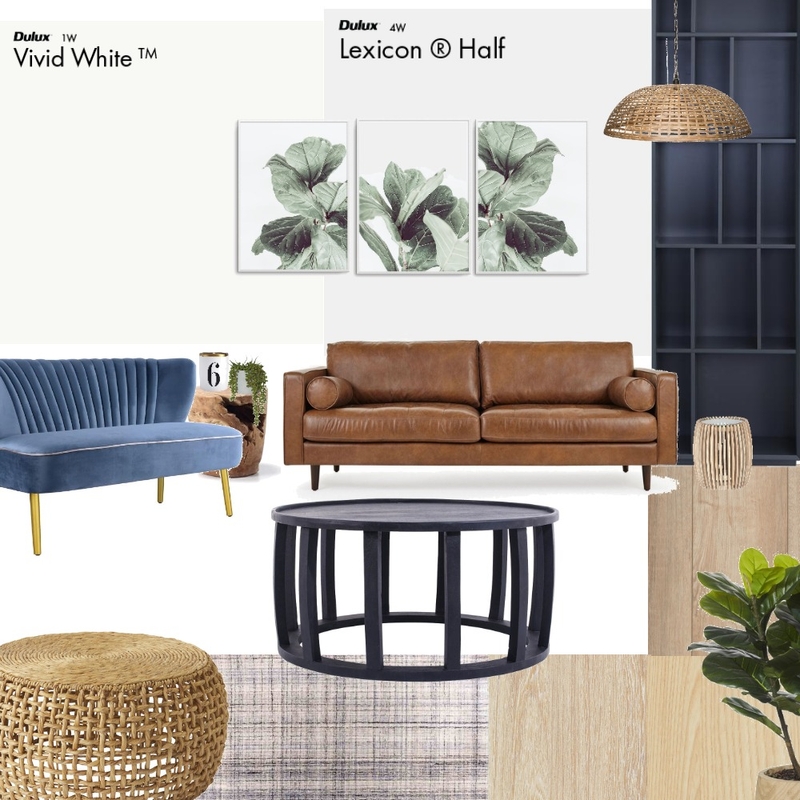 Relaxed Living Room Mood Board by Lil Interiors on Style Sourcebook