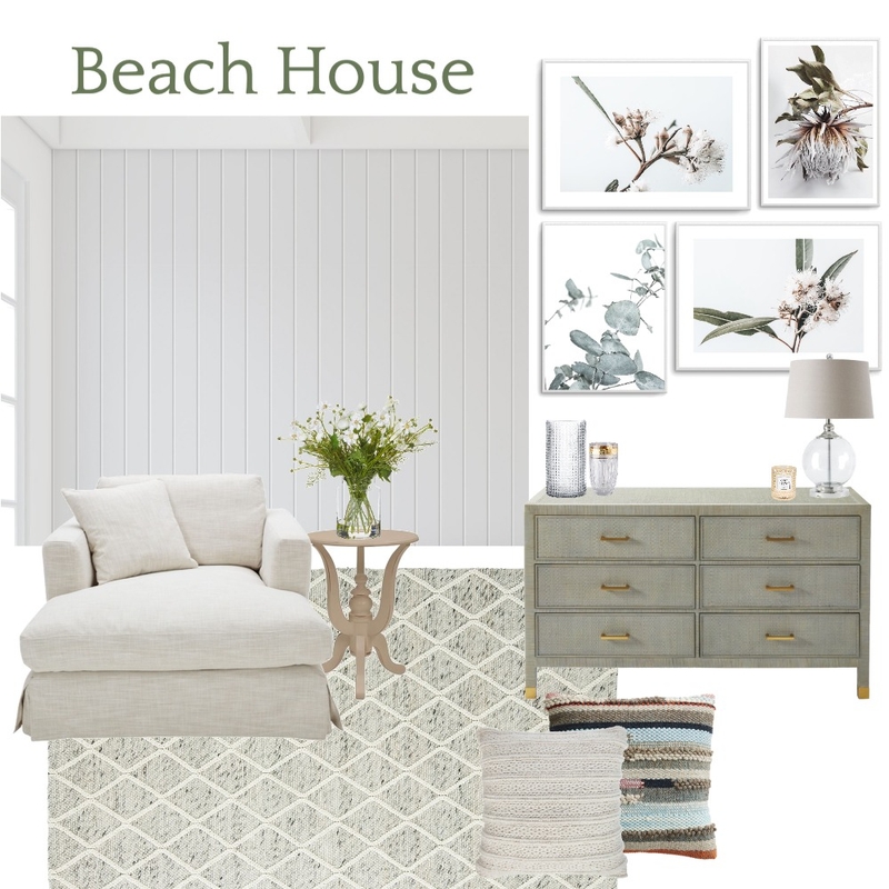 Beach House Luxe Mood Board by Olive et Oriel on Style Sourcebook