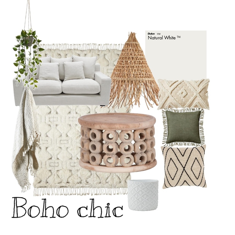 boho chic Mood Board by evasaunders on Style Sourcebook