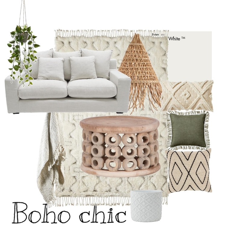 boho chic Mood Board by evasaunders on Style Sourcebook