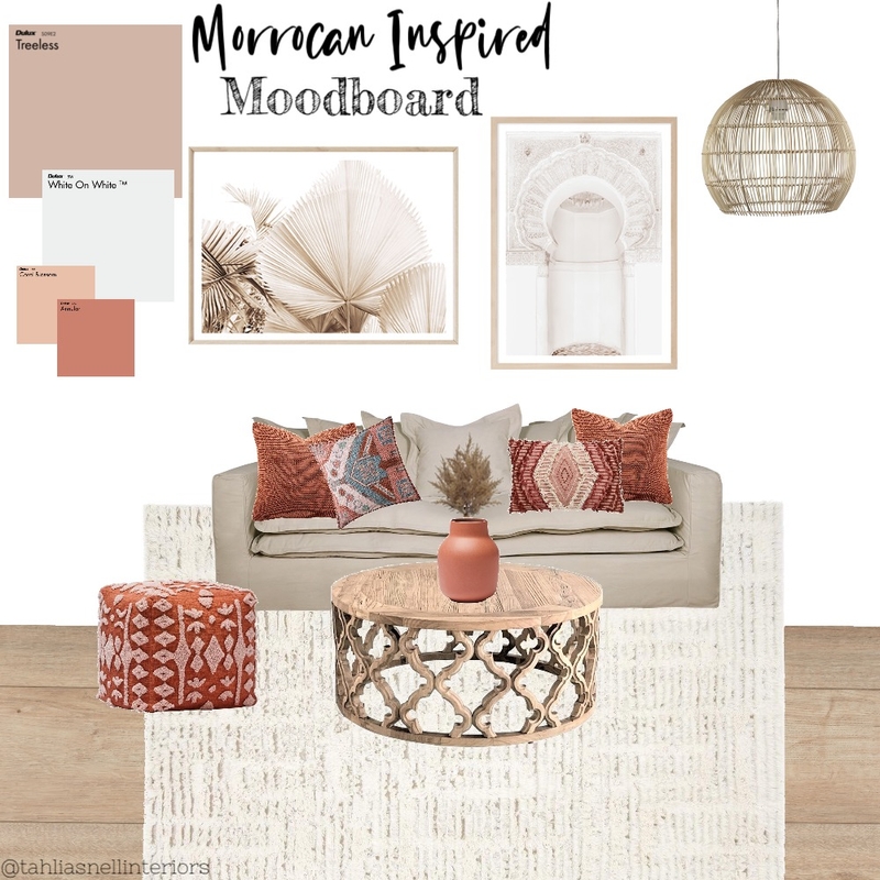 MORROCAN INSPIRED MOODBOARD Mood Board by tahliasnellinteriors on Style Sourcebook