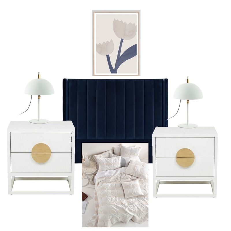 Bec Bedroom Mood Board by KMK Home and Living on Style Sourcebook