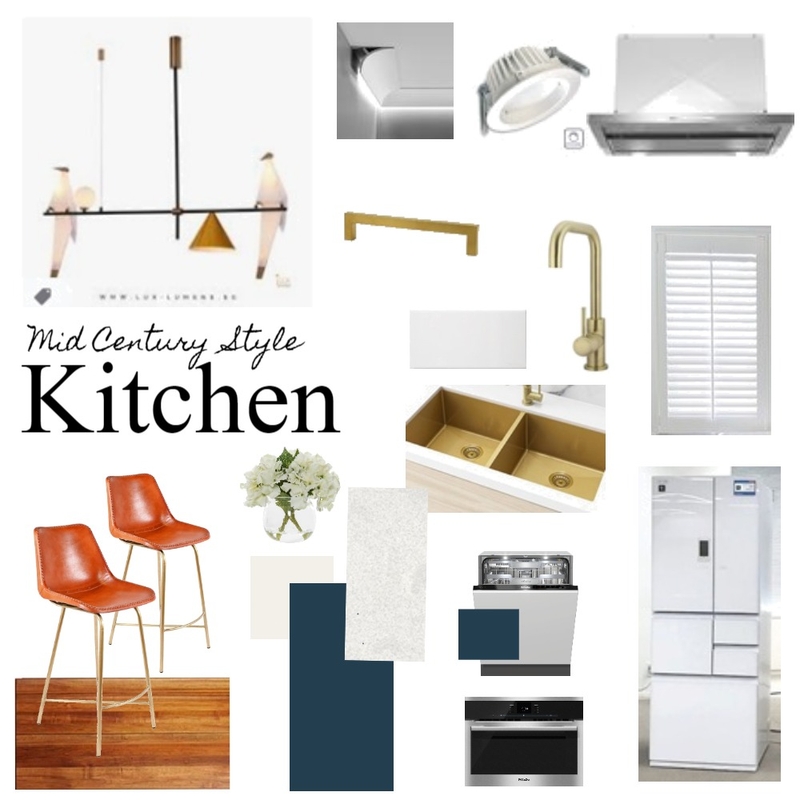 kitchen Mood Board by Yuka on Style Sourcebook