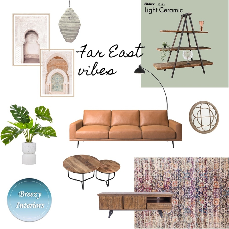 Far east vibes Mood Board by Breezy Interiors on Style Sourcebook