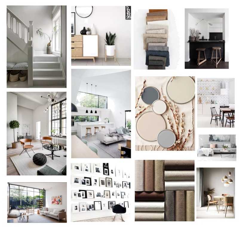 SCANDINAVIAN MOOD BOARD Mood Board by goldrose on Style Sourcebook