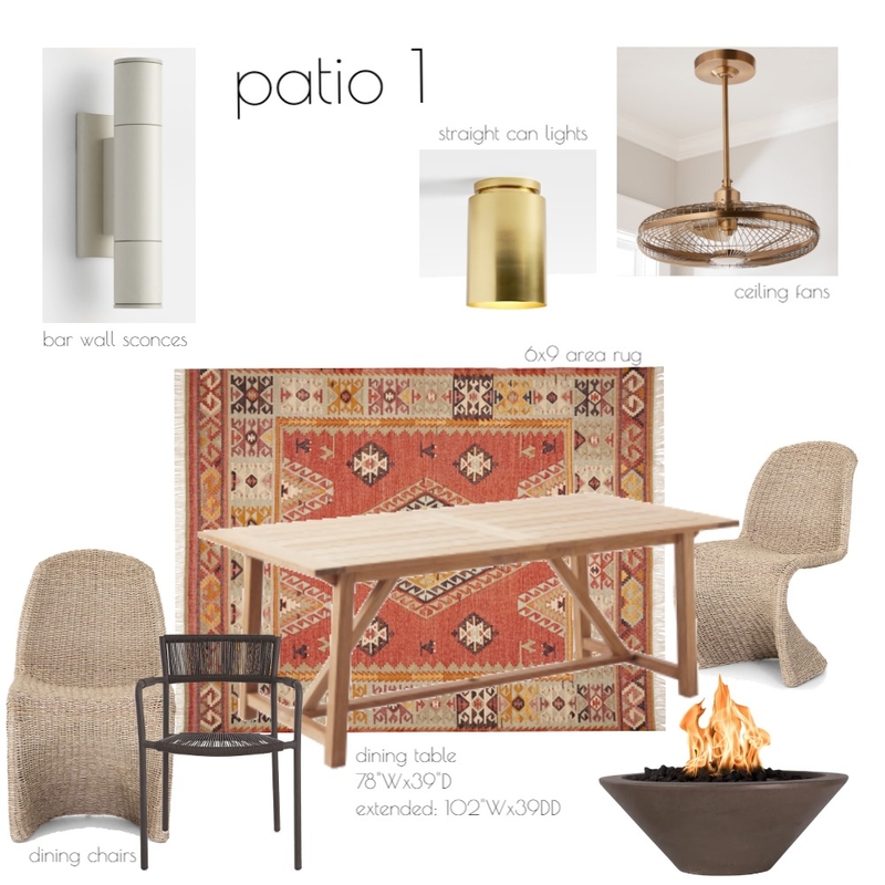 Schultz patio 3 Mood Board by JoCo Design Studio on Style Sourcebook