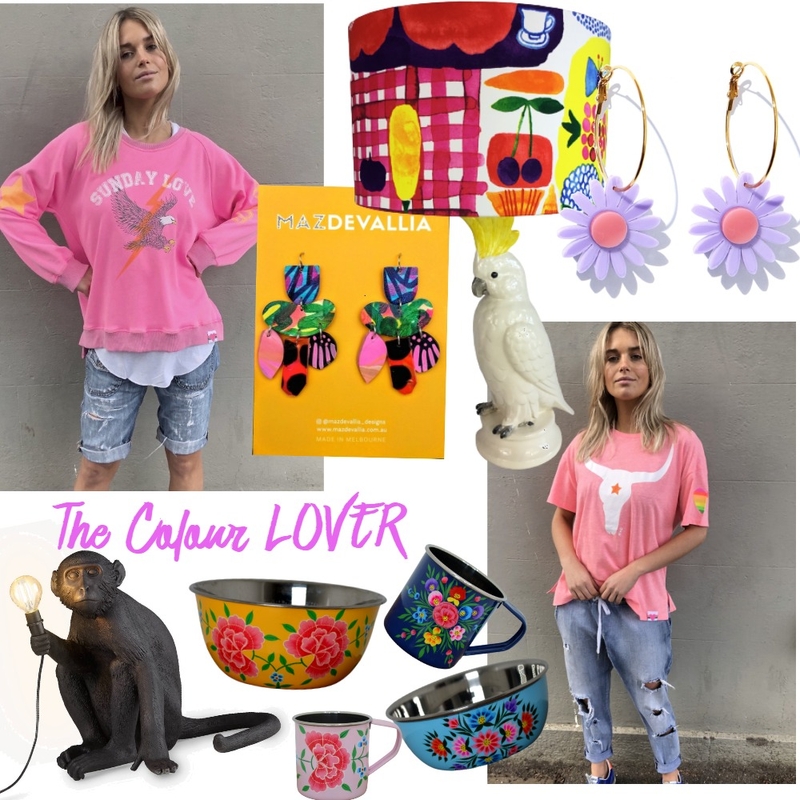 Colour Lover Mood Board by simple on Style Sourcebook