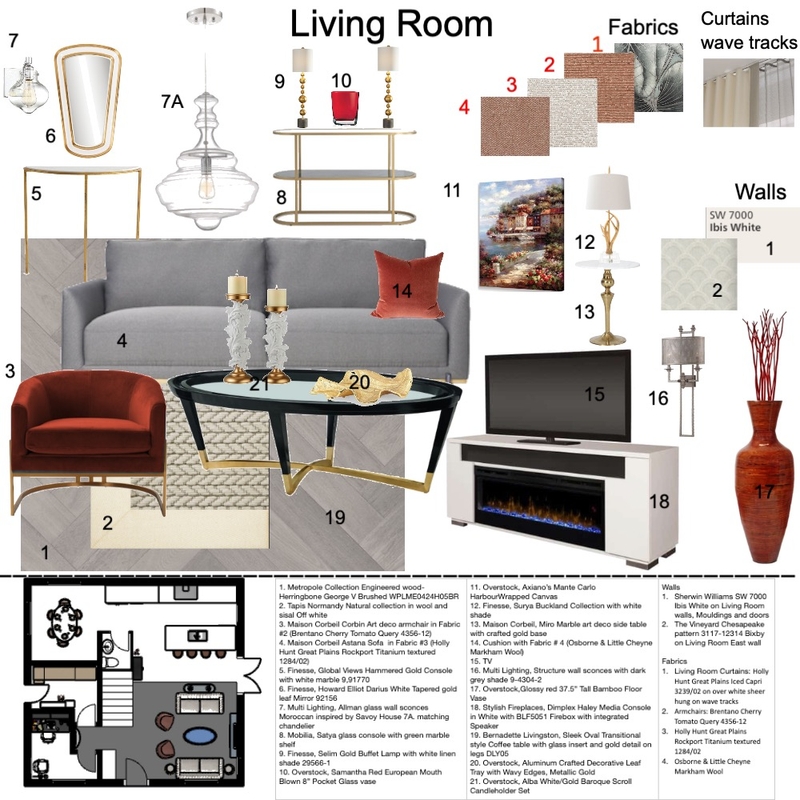 living Mood Board by Dyassa on Style Sourcebook