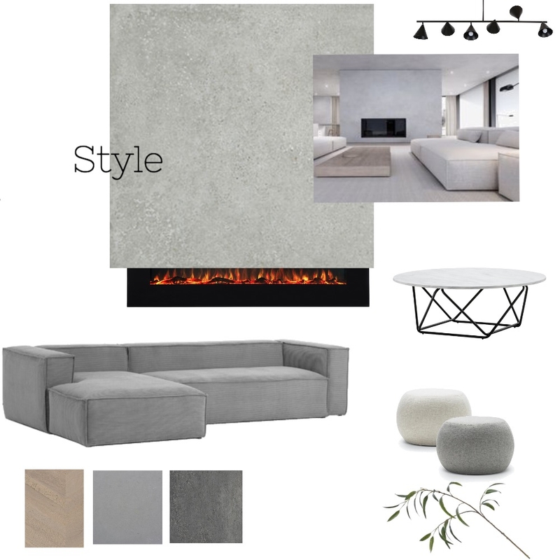 minimalistic Mood Board by beata zwolan on Style Sourcebook