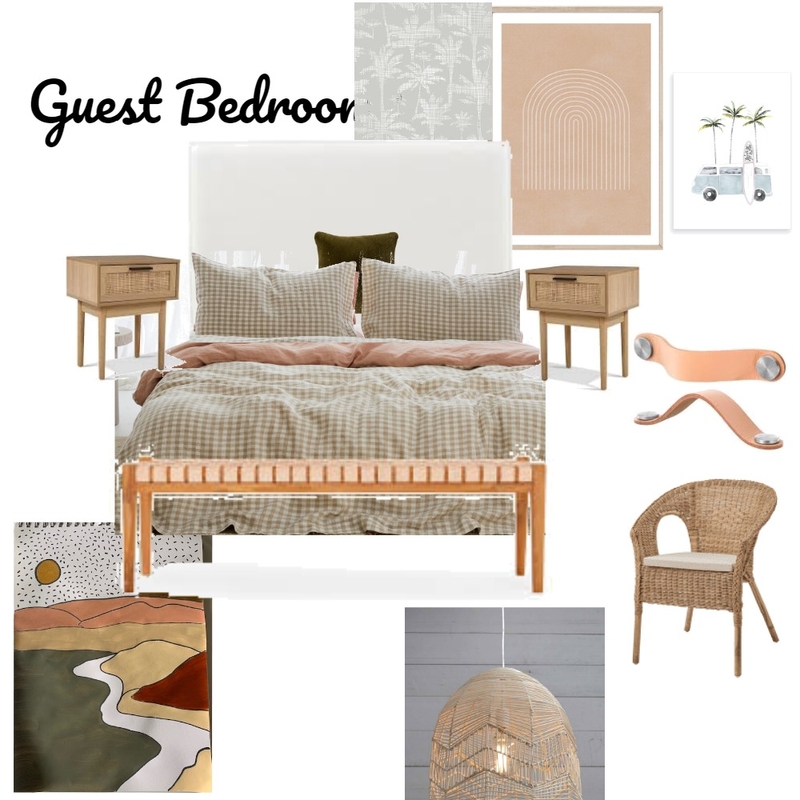 Guestroom 2 Mood Board by Sianhatz on Style Sourcebook