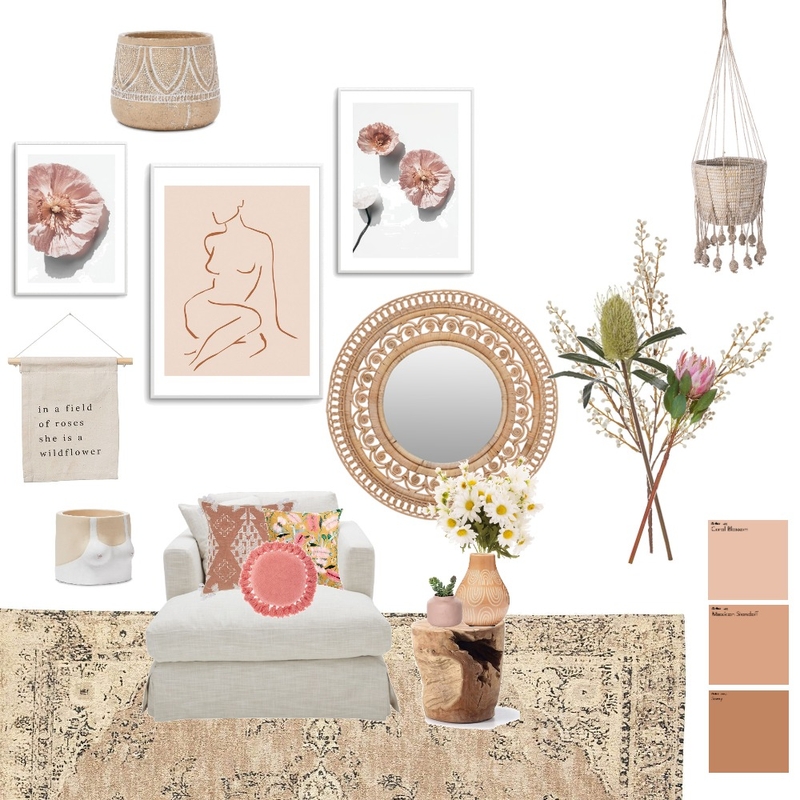 Femme 2 Mood Board by Shannah Lea Interiors on Style Sourcebook