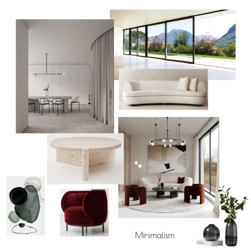 Minimalism Mood Board by janikaleewalker on Style Sourcebook