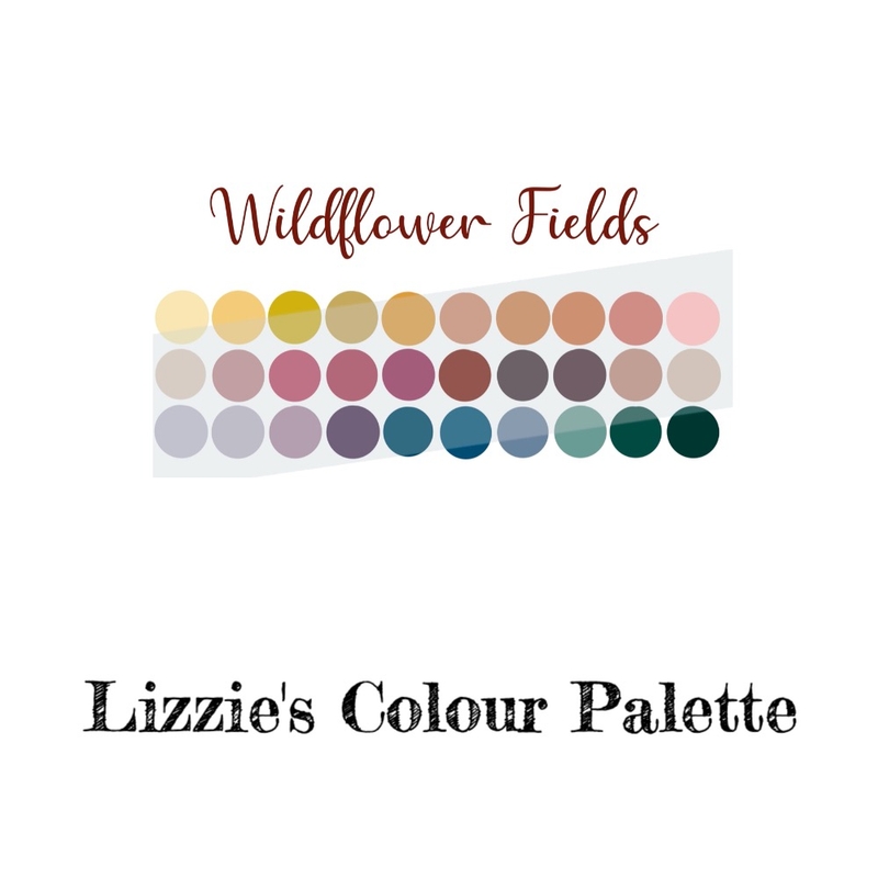 Lizzie's Colour Palette Mood Board by Boutique Yellow Interior Decoration & Design on Style Sourcebook