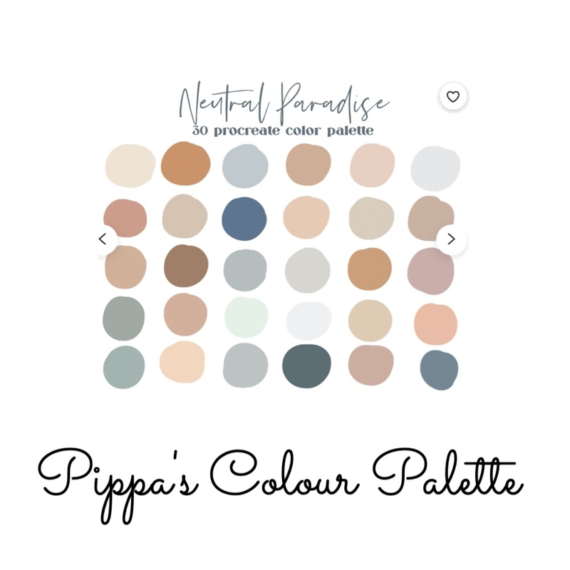 Pippa's Colour Palette Mood Board by Boutique Yellow Interior Decoration & Design on Style Sourcebook