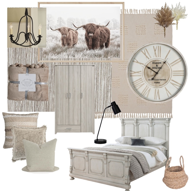 modern farmhouse Mood Board by Rebeccawilkes on Style Sourcebook