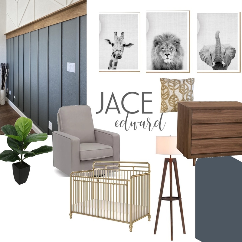 Nursery Mood Board by rachelstuart on Style Sourcebook