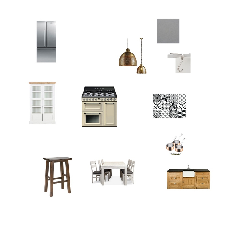 Morden Country Kitchens Mood Board by Charido on Style Sourcebook