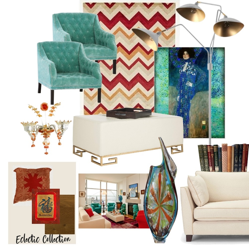 DEC 16 Art Collection Mood Board by SIAA on Style Sourcebook