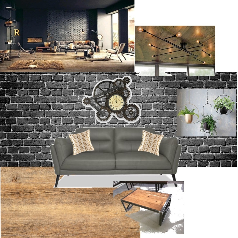 Industrial Mood Board by mbales0195 on Style Sourcebook