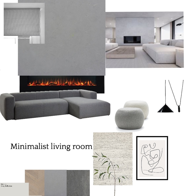 minimalistic Mood Board by beata zwolan on Style Sourcebook
