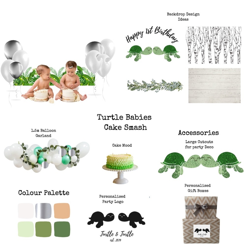 Turtle Babies Mood Board Mood Board by Anita Smith on Style Sourcebook