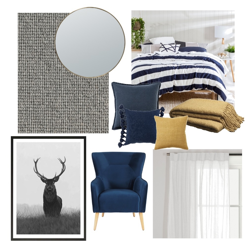 Bedroom 1 Mood Board by Rebecca.gray1 on Style Sourcebook